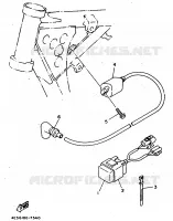ELECTRICAL 1 for Yamaha YZ BIG WHEELS 1999