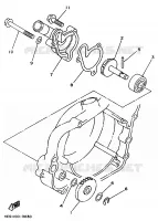 WATERPUMP for Yamaha YZ BIG WHEELS 1998