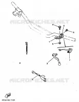 SWITCH / LEVER for Yamaha YZ BIG WHEELS 1998