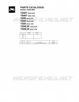 CATALOGUE for Yamaha YZ 2005
