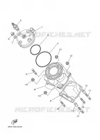CYLINDER for Yamaha YZ 2005