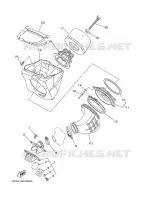INTAKE for Yamaha YZ 2005