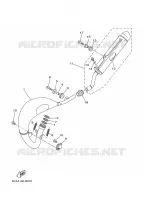 EXHAUST for Yamaha YZ 2005