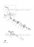 STARTER MOTOR for Yamaha YZ 2005