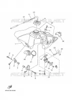 FUEL TANK for Yamaha YZ 2005