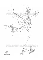 FRONT MASTER CYLINDER for Yamaha YZ 2005