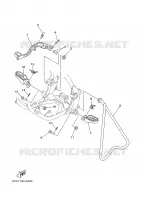 STAND / FOOTREST for Yamaha YZ 2005